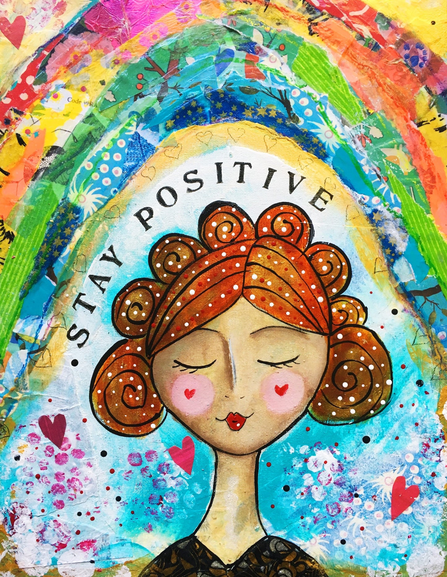 Stay Positive (Print)
