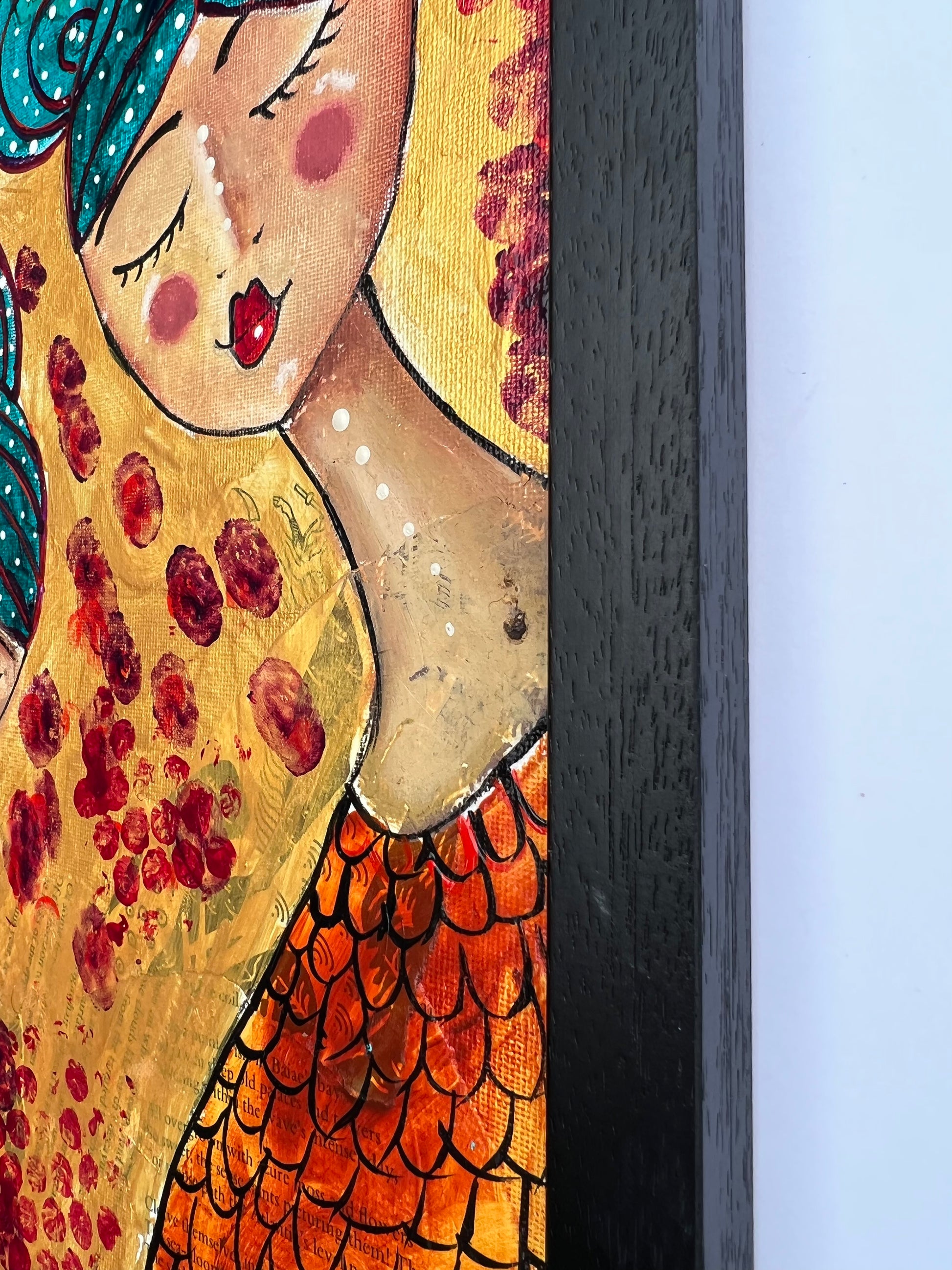 "You and Me and the Gold" - original artwork by Miranda Day