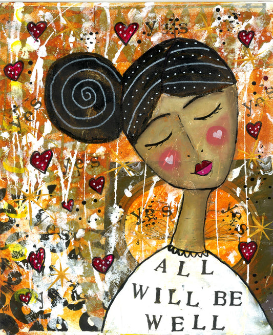 All Will Be Well (Print)