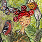 "Chaffinch" - original artwork by Miranda Day