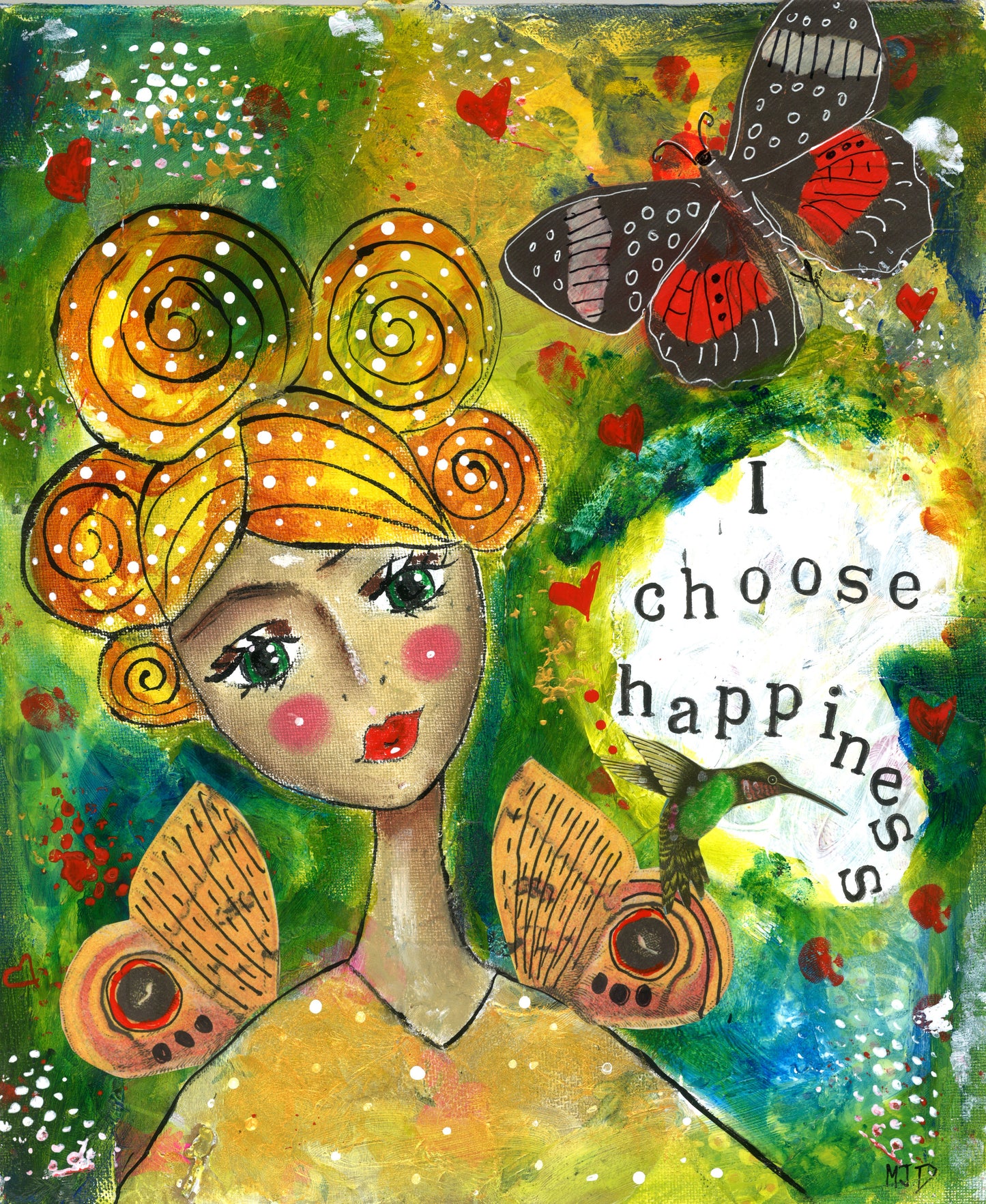 I Choose Happiness (Print)