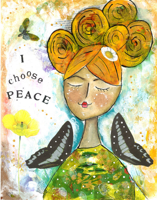 I Choose Peace (Print)