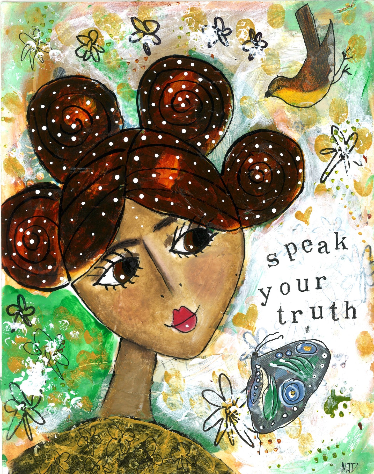 Speak Your Truth (Print)