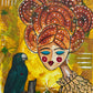"The Beautiful Parrot" - original artwork by Miranda Day