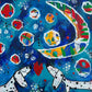 "Nose to Nose Under the Moon" - original artwork by Miranda Day