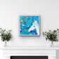 "The Romantic Stallion" - original artwork by Miranda Day