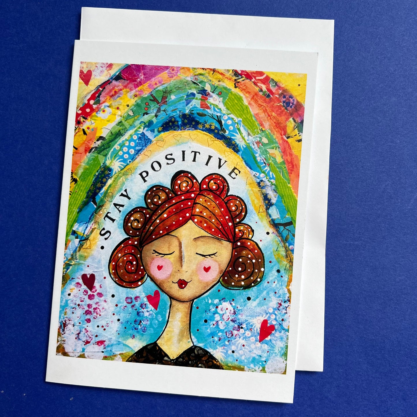 The Stay Positive Cards Collection