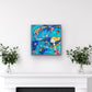 "Marvellous Night for a Moondance" - original artwork by Miranda Day